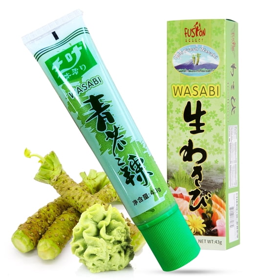 Fusion Select Real Wasabi in Tube 43g - 1pk