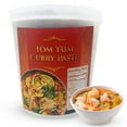 thumbnail image 1 of Fusion Select Tom Yum Curry Paste - Seasoning Spice Blend for Asian Food, Middle Eastern & Indian Cuisine - Dressing & Condiment for Salad, Meat, Vegetable Dishes, Soup, Marinade 14 Oz…, 1 of 5