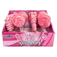 thumbnail image 1 of Fusion Select Twirl & Swirl Pink Lollipops, 24-Count Box, 1 of 7