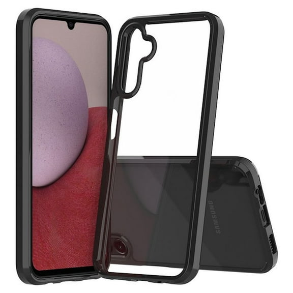 Fusion Shield Tough Snap-on Transparent Case for Samsung Galaxy A26 5G - Black