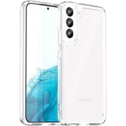 Fusion Shield Tough Snap-on Transparent Case for Samsung Galaxy S23 - Clear