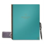 Fusion Smart Notebook, Seven Page Formats, Teal Cover, 11 X 8.5, 21 Sheets | Bundle of 2 Each
