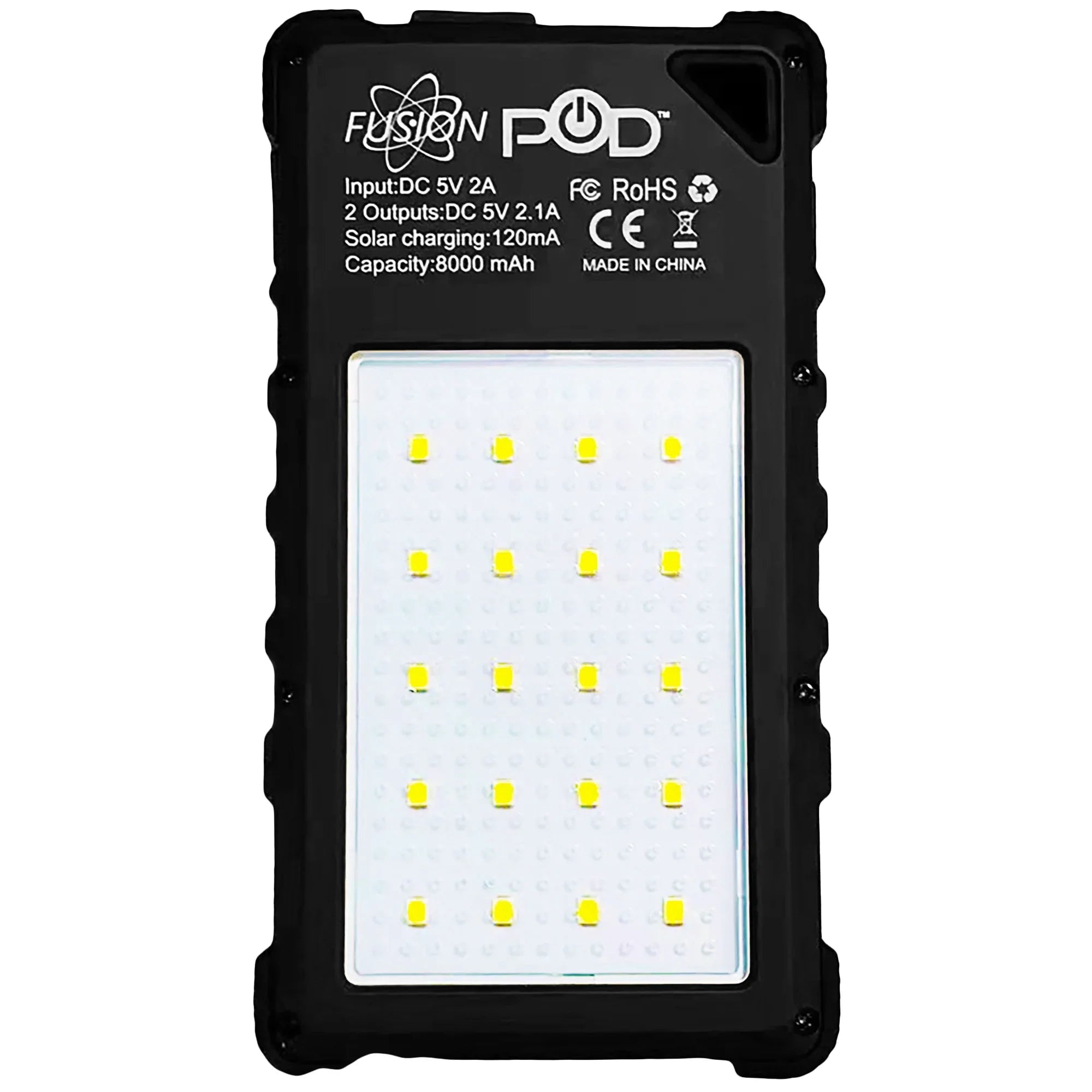 Fusion Solar Power Bank