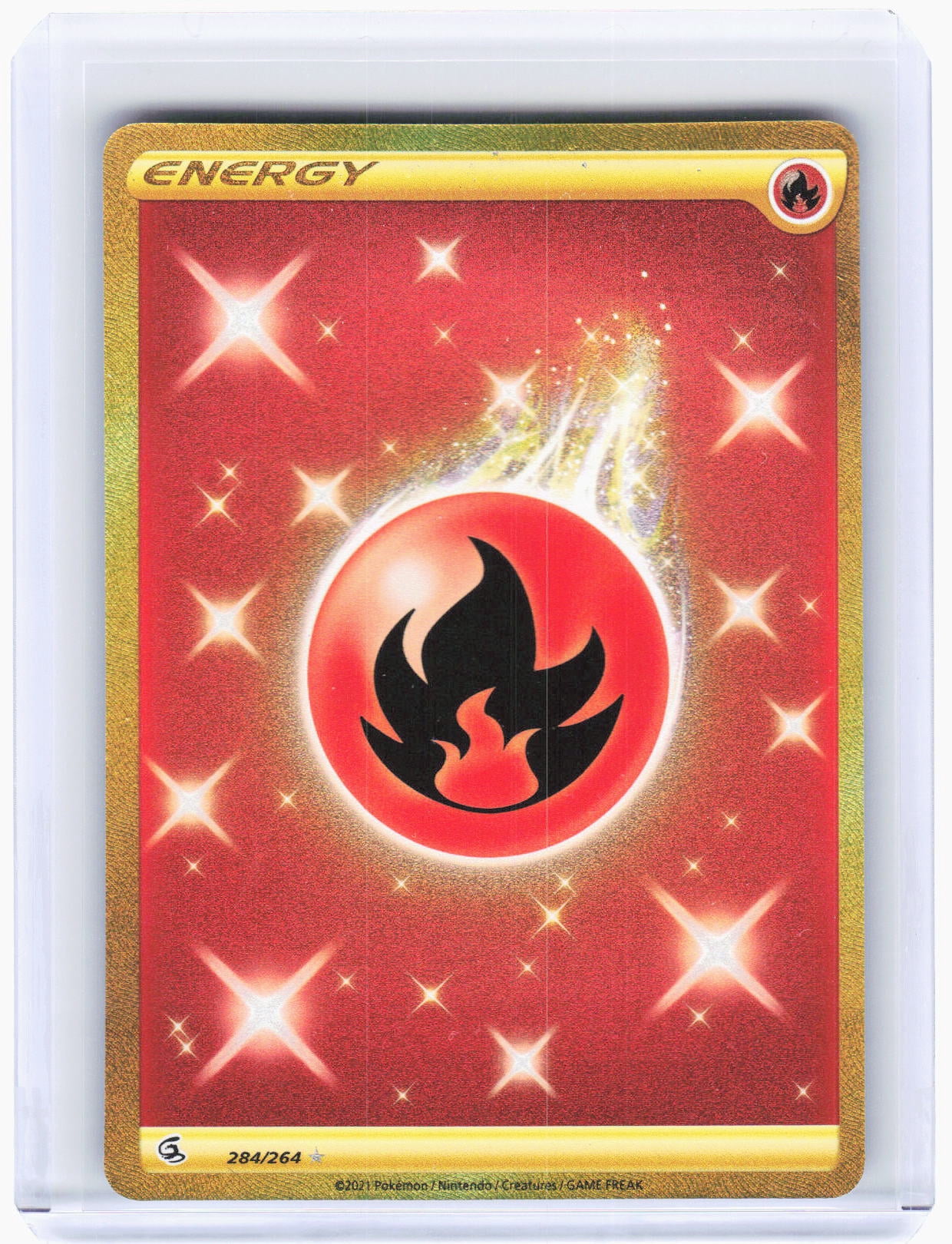 secret rare energy cards Ignition Energy - 109/080 main image 1
