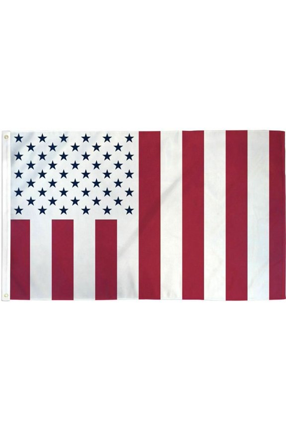 3 x 5 Polyester Civilian Peace Outdoor Flag and Banner, UV-Resistant Color Fast Ink