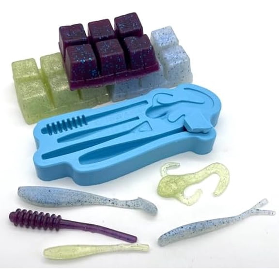 Fusion X Fishing - Xessential Freshwater Fishing Soft Plastic Lure Making Kit$$Sport & Recreation Other