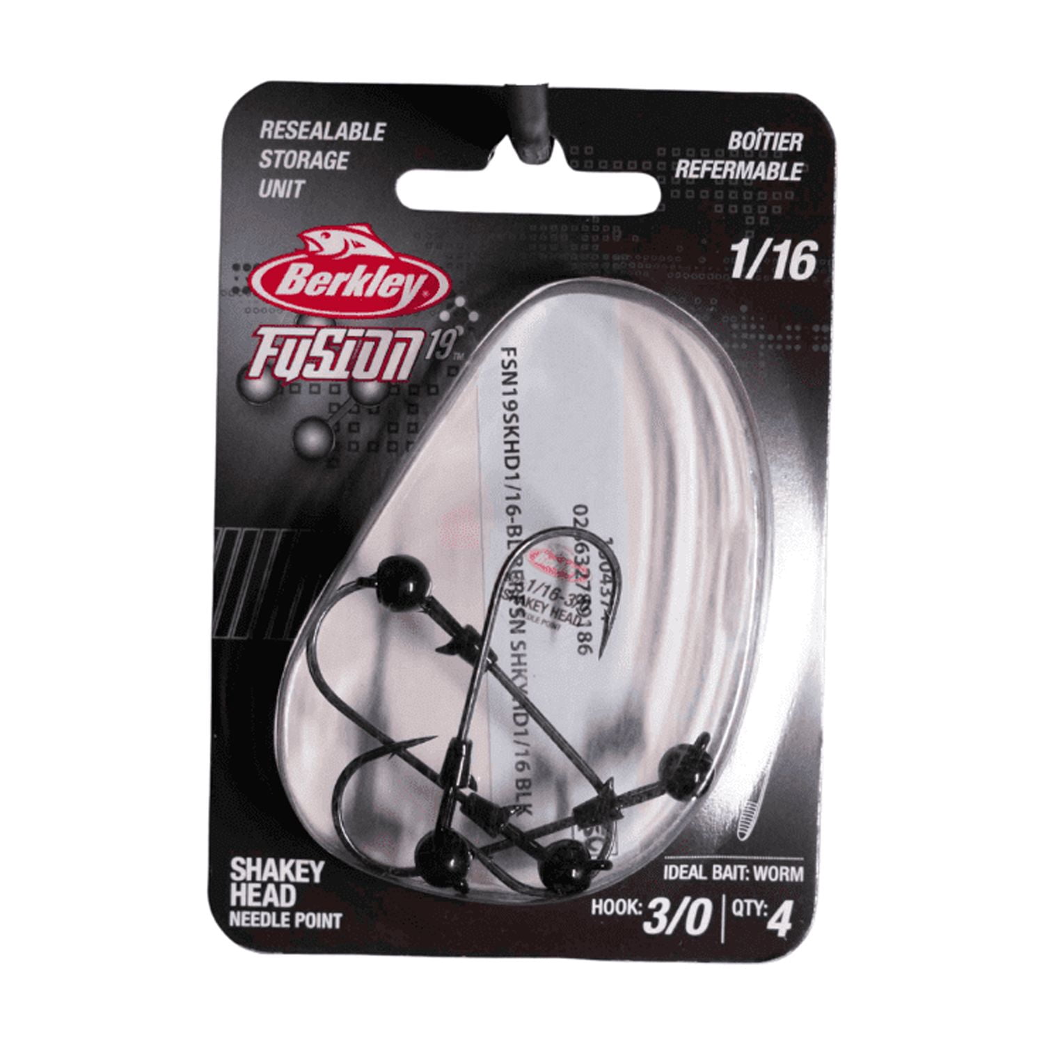 Berkley® Fusion19™ Shakey Head Fishing Jigheads
