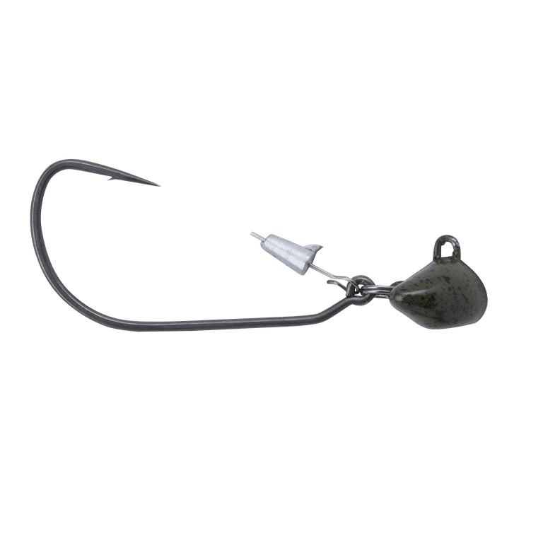Berkley Fusion19 Shakey Head Jig – Black 3/0 Size For Finesse Fishing