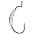 thumbnail image 1 of Fusion19 Weighted EWG Hooks - FSN19WEWGB4-0, Smoke Satin, 1 of 1