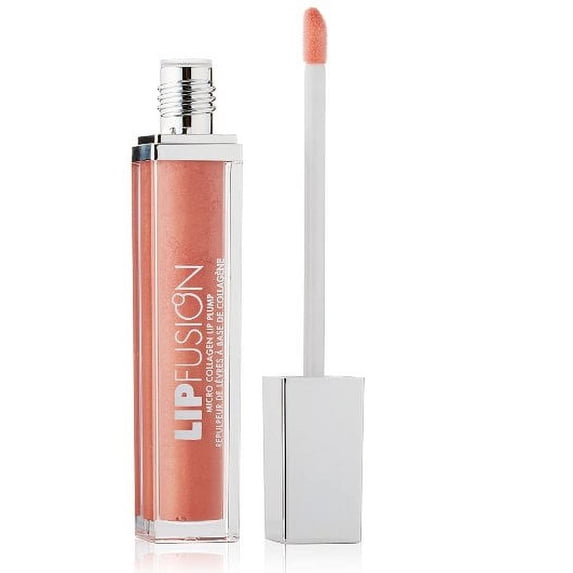 FusionBeauty LipFusion Micro-Injected Collagen Lip Plump Color Shine, Glow