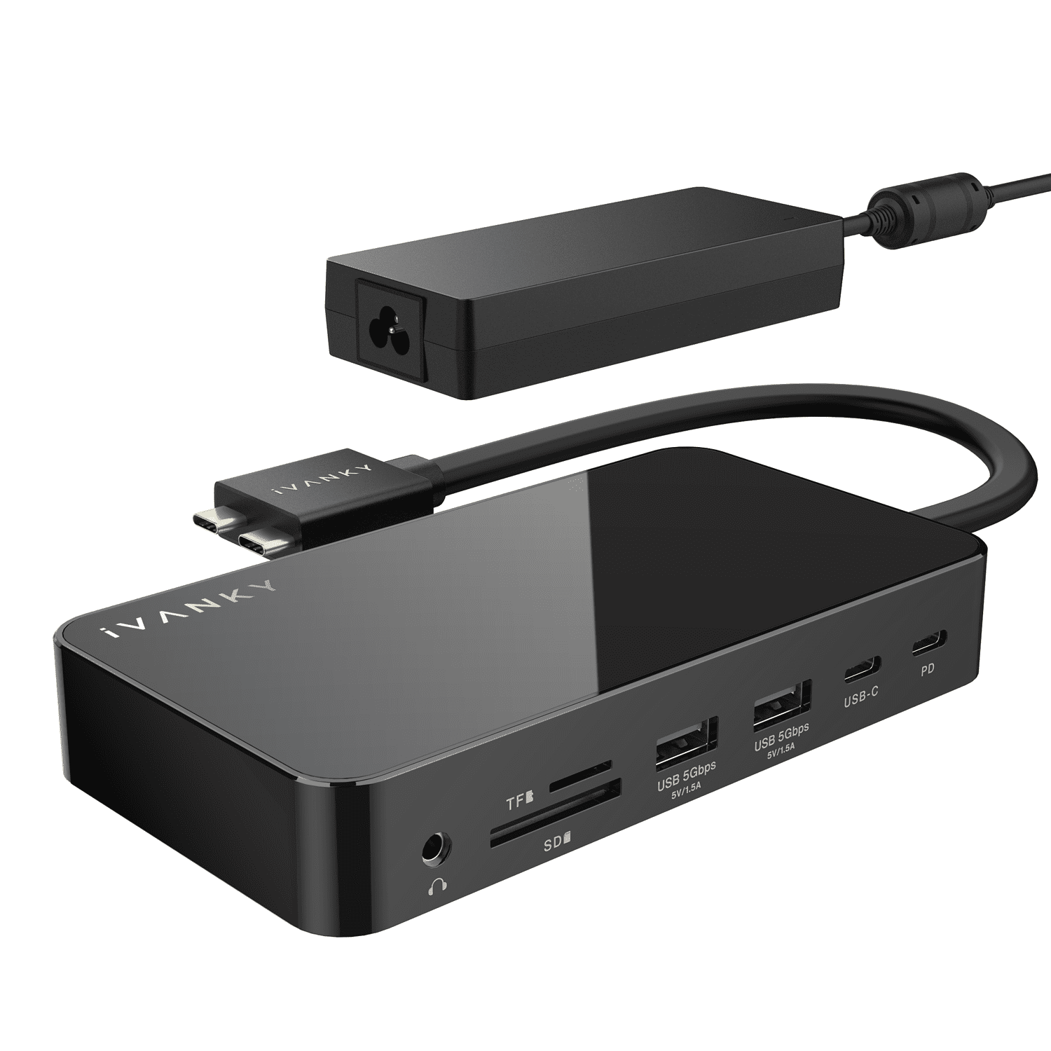 FusionDock 1 MacBook Pro Docking Station with 180W Power Adapter 12in