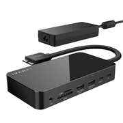 FusionDock 1 MacBook Pro Docking Station with 180W Power Adapter 12-in-2 Dual 4K@60Hz Monitor Dock for MacBook