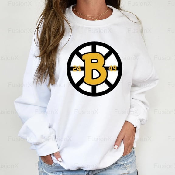 FusionX71 Bos Hockey Team Fan Apparel, Local League Spirit Graphic Design Game Day Pride SweatShirt, for Unisex, up to size 5XL.