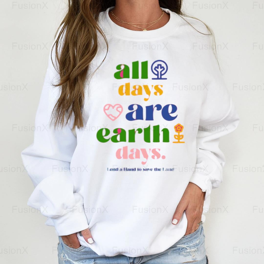Climate Change Adult Sweatshirt main image 1