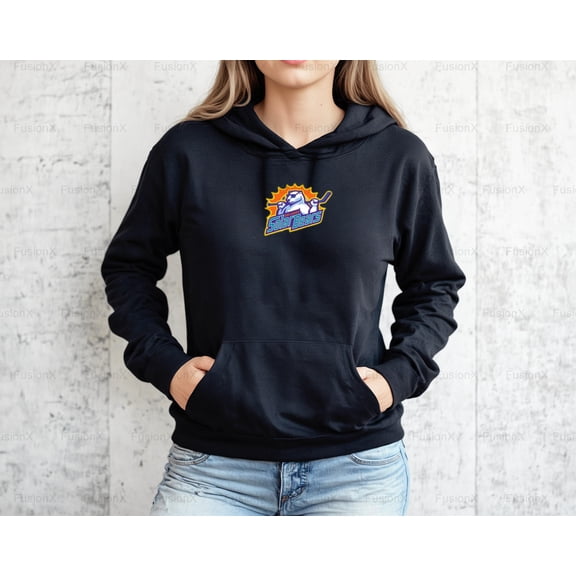 FusionX78 Orlando Ice Hockey The Team With Style Cartoon Great Always And HereHoodie, for Unisex, up to size 5XL.