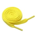 thumbnail image 1 of Fusipu 1 Pair Sneaker Shoelaces Wear-resistant Knitted Solid All Match Shoe Laces for Bag, 1 of 8
