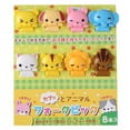 thumbnail image 1 of Fusipu 1 Set Mini Fruit Fork Cartoon Reusable Snack Cake Dessert Food Fruit Pick Toothpick Bento Lunches Party Decor, 1 of 7