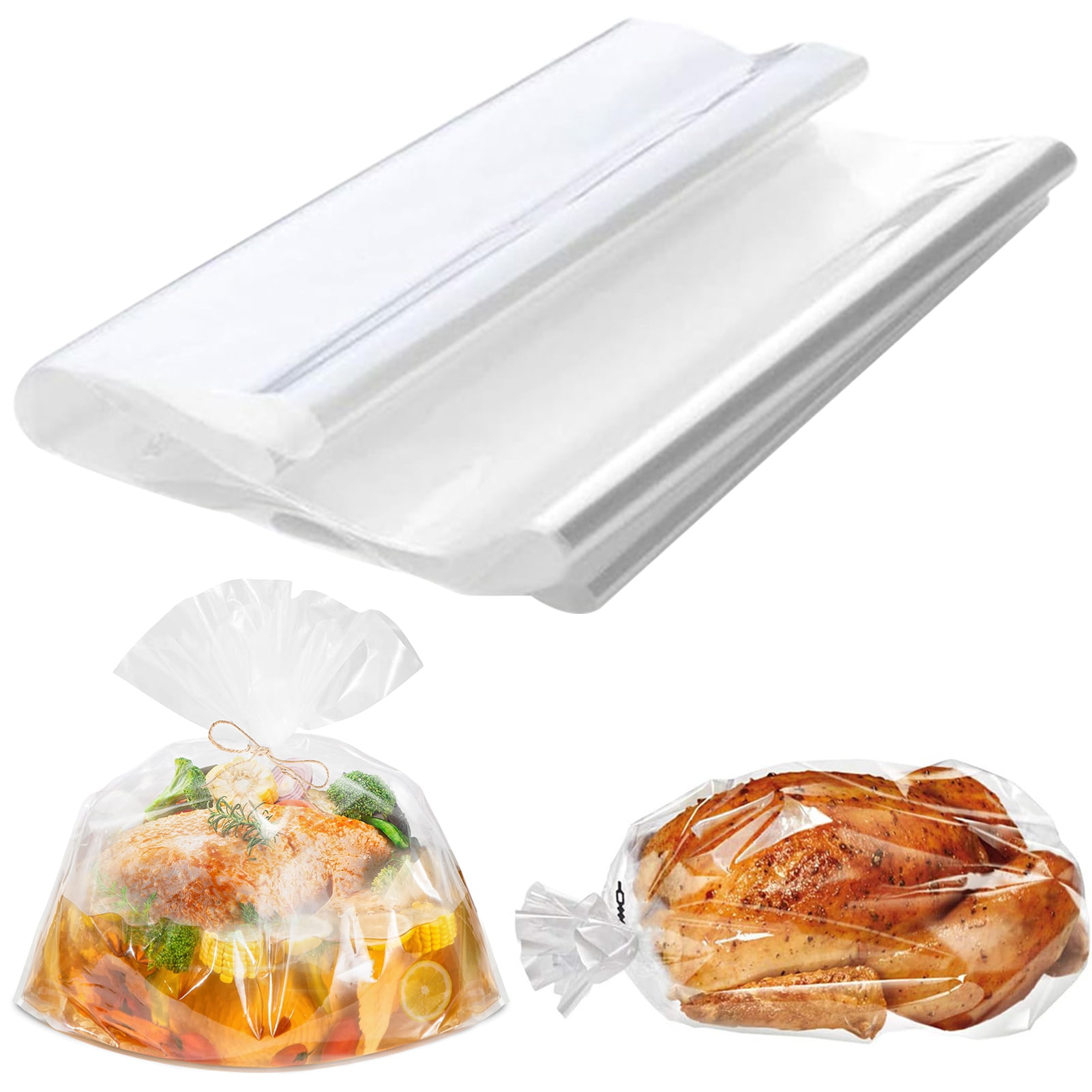 Ovenable Bags for High Temperature Cooking - Flavorseal