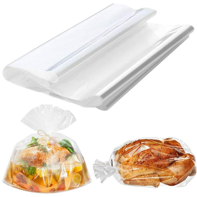 Chef Craft 3pc Pop-Up Plastic Disposable Poultry / Turkey