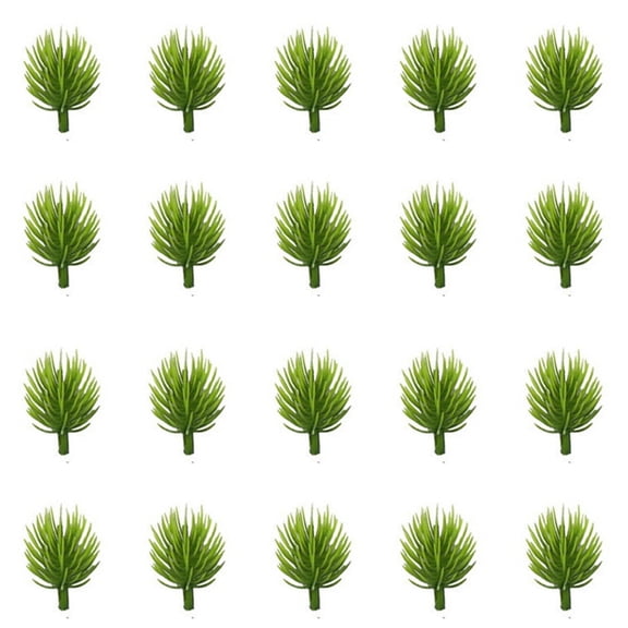 Fusipu 20Pcs Fake Pine Needle Realistic No Watering Artificial Pine Leaves DIY Flowers Arrangement Simulation Pine Branch Wedding Party Decor