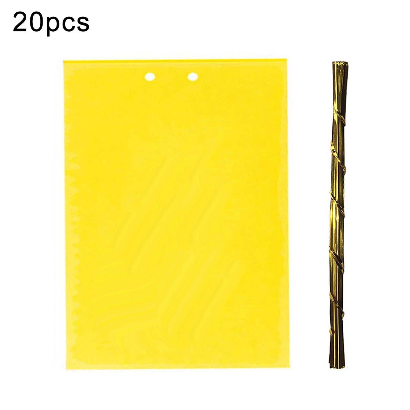 Fusipu 20Pcs/Set Sticky Traps Fly Insect Killer Adhesive Odorless Safe ...