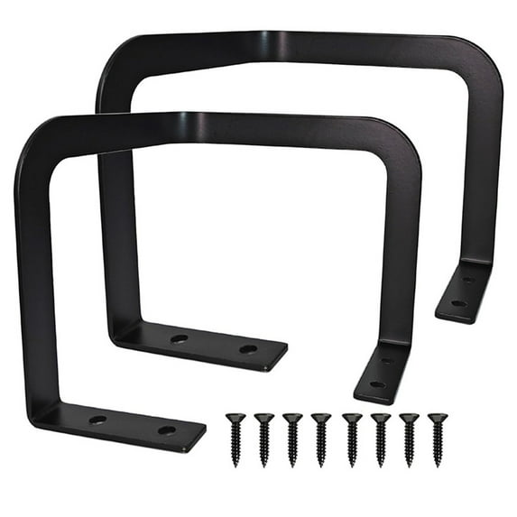 Fusipu Bed Corner Mattress Rod Brackets 2pcs/set Metal Mattress Stabilizers Anti-slip Kit for Corner Mattresses Easy to Install Durable Reliable Bed Corner