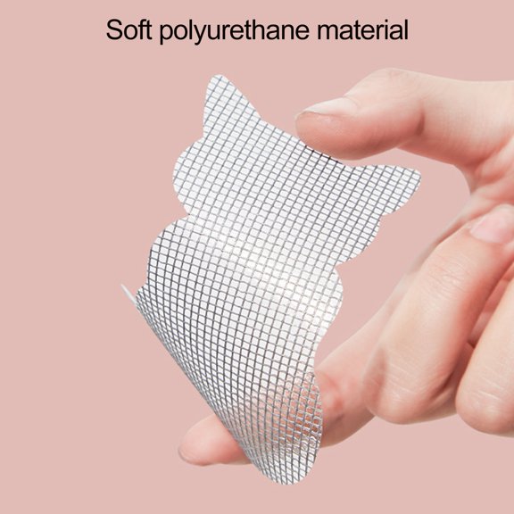 Fusipu Cartoon Cat Window Screen Patch Strong Adhesive Screen Repair Tape