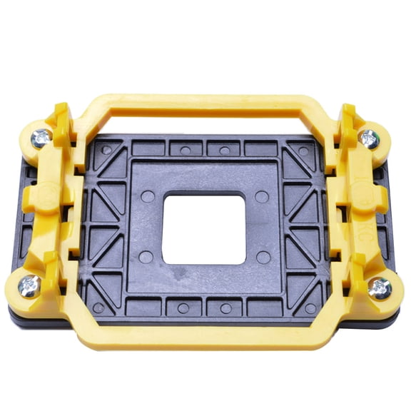 Fusipu Computer CPU Cooler Bracket Motherboard Back Plate for AM2 AM2+ AM3 AM3+ C51 N61