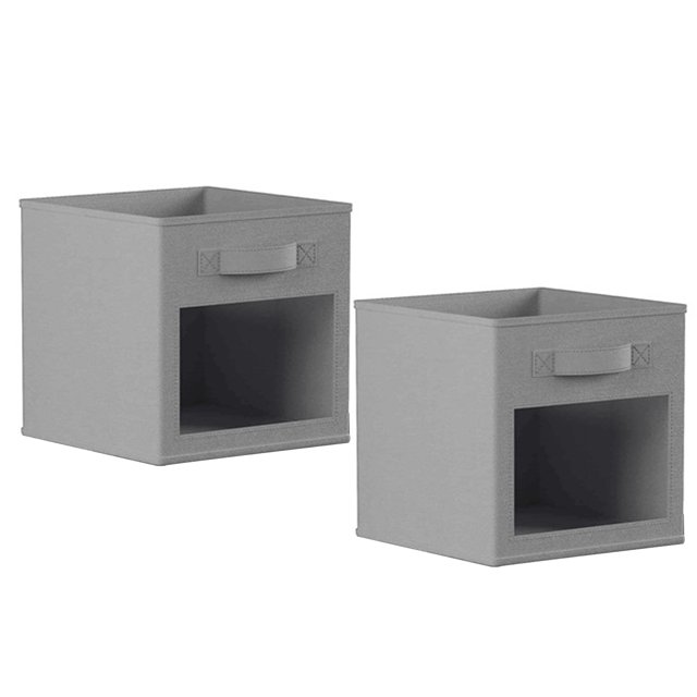 Fusipu Foldable Cube Storage Box Multifunctional Cube Storage Box with