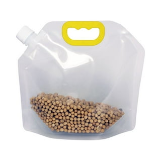 Yirtree Grain Moisture-proof Sealed Bag, Transparent Grain Storage