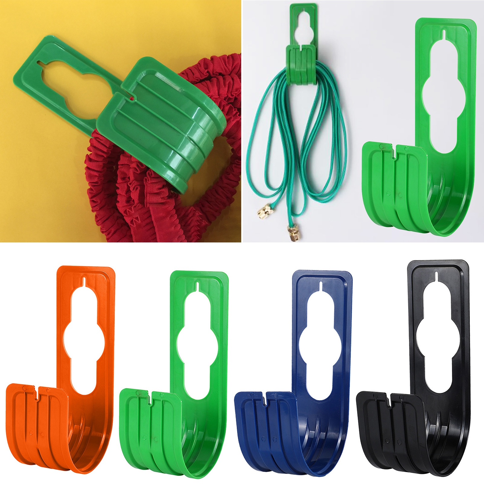 Fusipu Garden Hose Holder Heavy Duty ABS Strong Load Bearing High