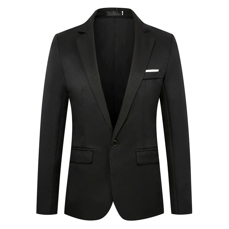Large Size Long PU Suit Men's Jacket Large Size Long PU Suit Men's Jacket