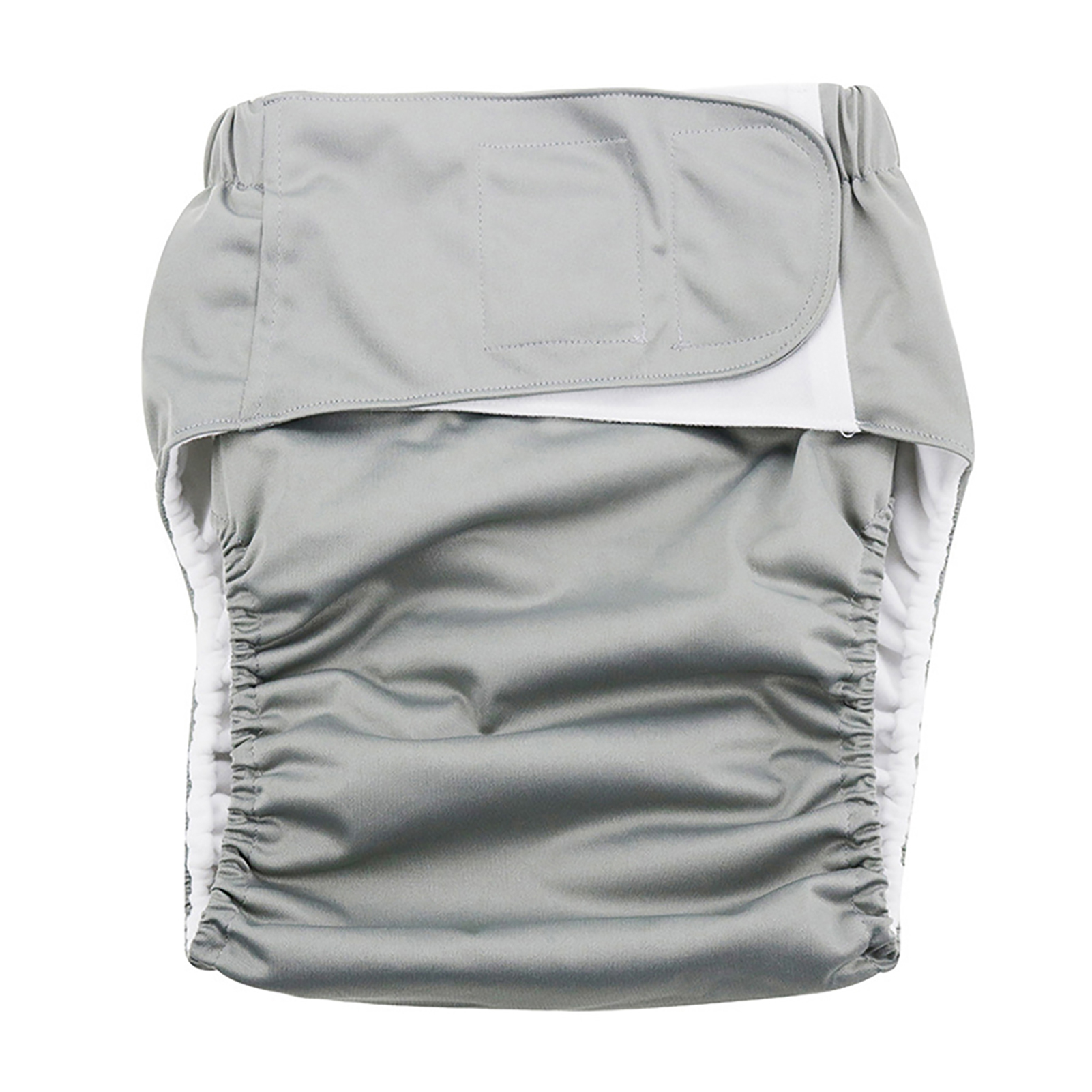 Fusipu Reusable Adjustable Adult Cloth Diaper Nappy Pants for