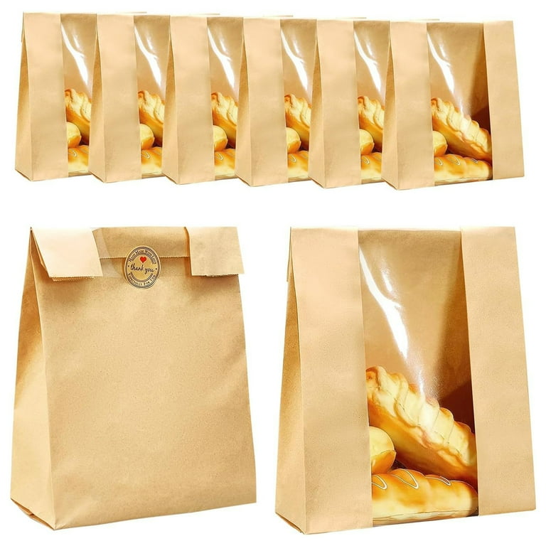 Paper bags best sale for bread storage