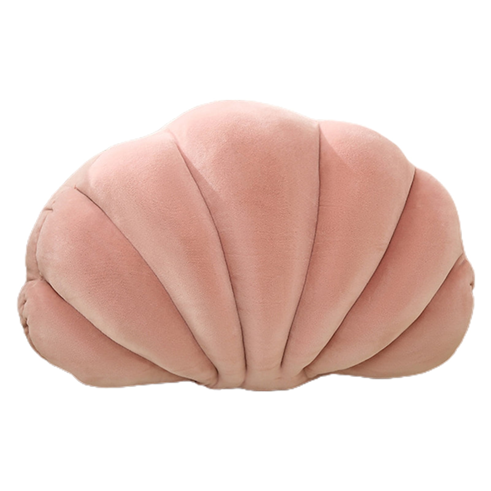 Fusipu Unique Shell Pillow Shellshaped Stuffed Pillow Cushion Super
