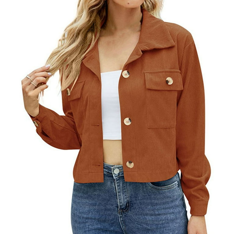 Lapel Solid Color Long Sleeve Cardigan Jacket Lapel Solid Color Long Sleeve Cardigan Jacket