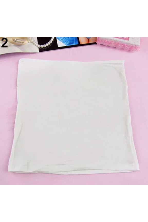 Women Girl Sexy Short Strapless Solid Color Bandeau Stretch Boob Tube Tank Top