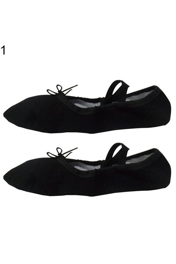 Women Men Soft Anti-Slip Sole Adults Dance Ballet Shoes Gymnastics Shoes