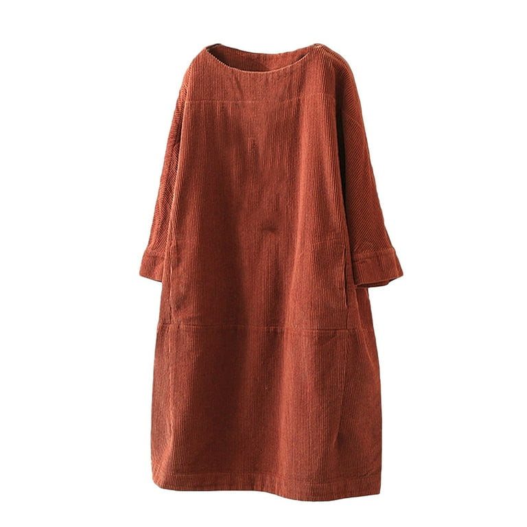 Women's Solid Color O-Neck Loose Long-Sleeved Shirt Women's Solid Color O-Neck Loose Long-Sleeved Shirt