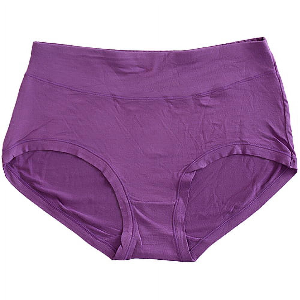 Fusipu Women's Fashion Sexy Bamboo Fiber Antibacterial Underpants