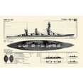 thumbnail image 1 of Fuso-BB5 Poster Print by Navy Dept. Bureau of Aeronautics, 1 of 3