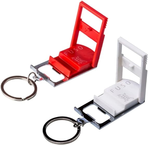 Fuso Multifunction Keychain with Smartphone Stand Pack of 2 in Togo at XOF 53251 Rating 4