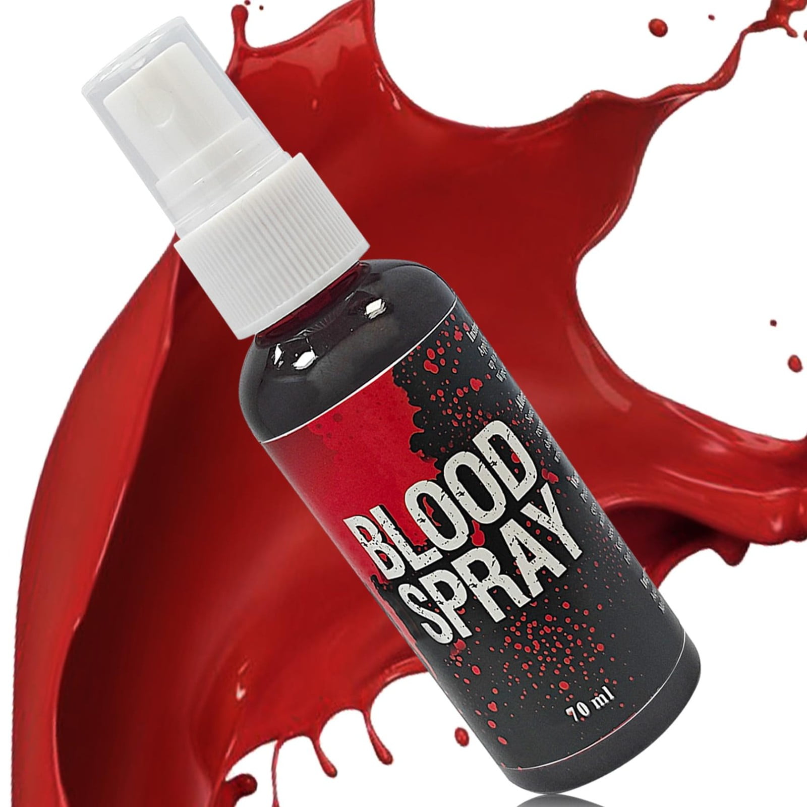 Fuso Spray Washable Realistic Special Effects Makeup And Dress Up