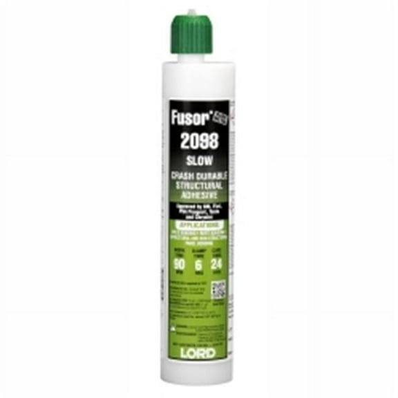 Fusor 2098 Crash Durable Structural Adhesive - Case of 6