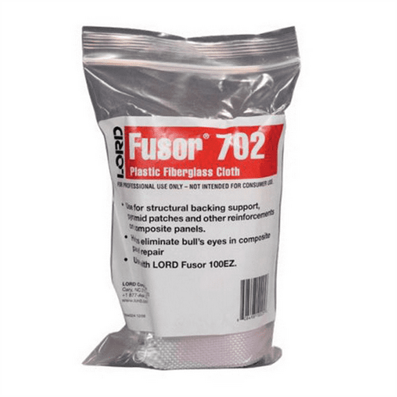 Fusor 702 Fiberglass Cloth, 12 ft x 4 in, Use With: Fusor 100EZ/101EZ, 120/T20 and T21 Adhesives