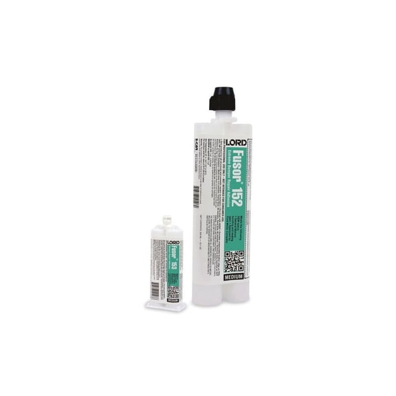 Lord Fusor 152 Plastic Repair Adhesive, Medium, 7.1 oz. FUS-152