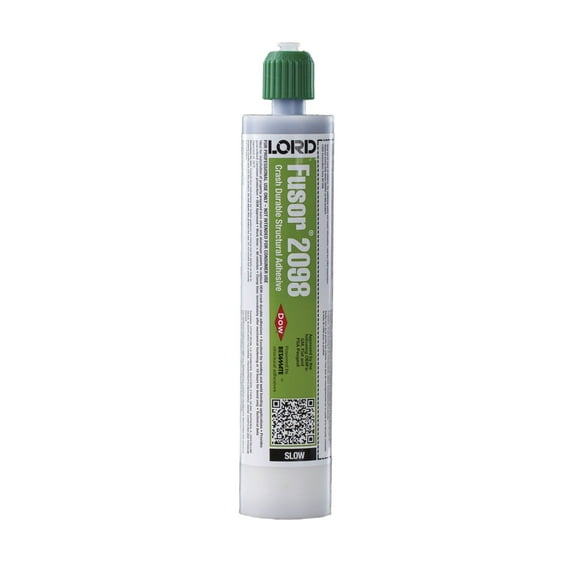 Lord Fusor 2098 Crash durable Structural Adhesive, Slow, 7.1oz FUS-2098