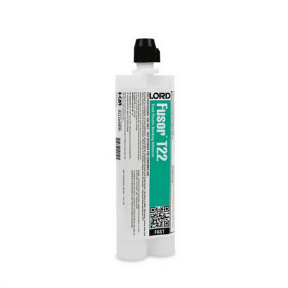Fusor T22 Fast Structural Bonding Adhesive, 7.1 oz Cartridge, Liquid, Brown