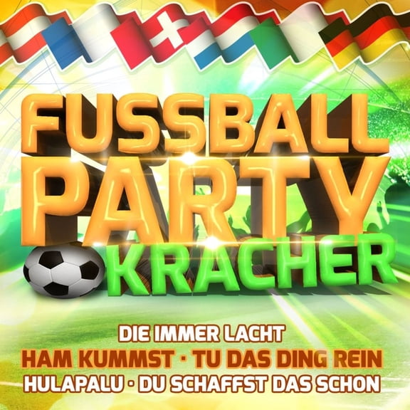 Various Artists Fussball Party Kracher (CD)
