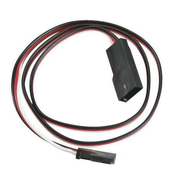 Futaba 16 in. Servo Extension Cord J Plug